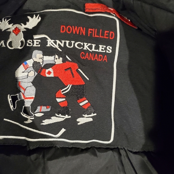 Moose knuckles STIRLING PARKA FUR - Picture 10 of 16